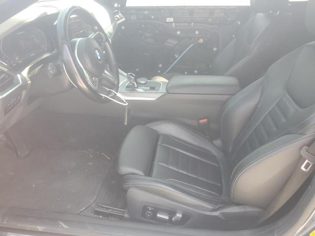 WBA13AR08NCK86705 - 2022 BMW M440XI BLUE photo 7