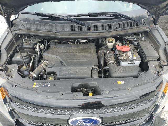 1FM5K8GT7DGC67403 - 2013 FORD EXPLORER SPORT Qara foto 12