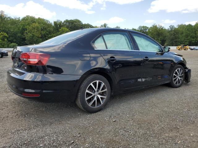 3VWDB7AJ2JM260407 - 2018 VOLKSWAGEN JETTA SE BLACK photo 3