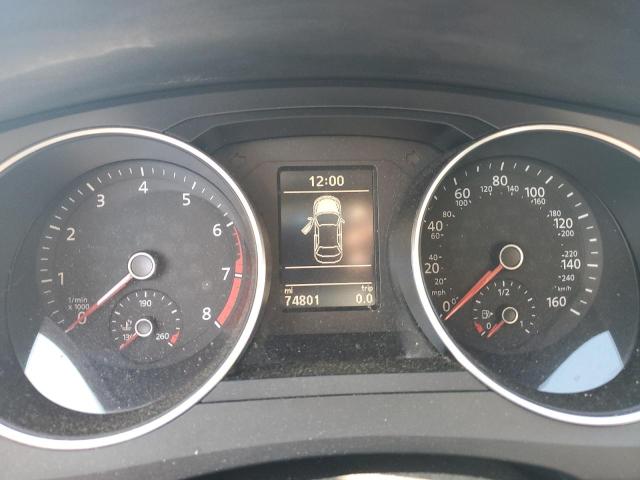 3VWDB7AJ2JM260407 - 2018 VOLKSWAGEN JETTA SE BLACK photo 9