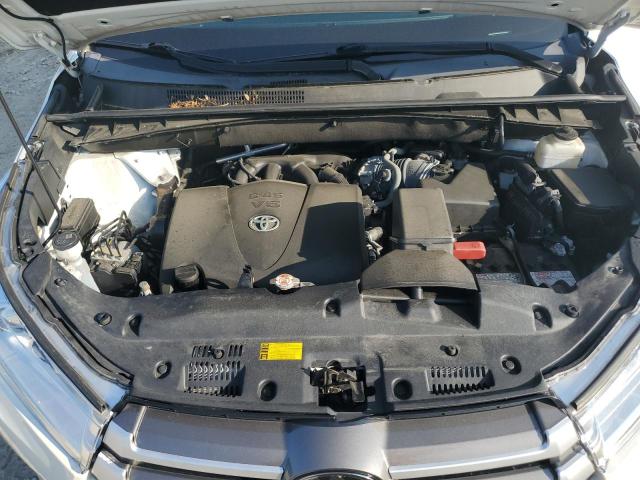 5TDJZRFH8JS888961 - 2018 TOYOTA HIGHLANDER SE Սպիտակ լուսանկար 12