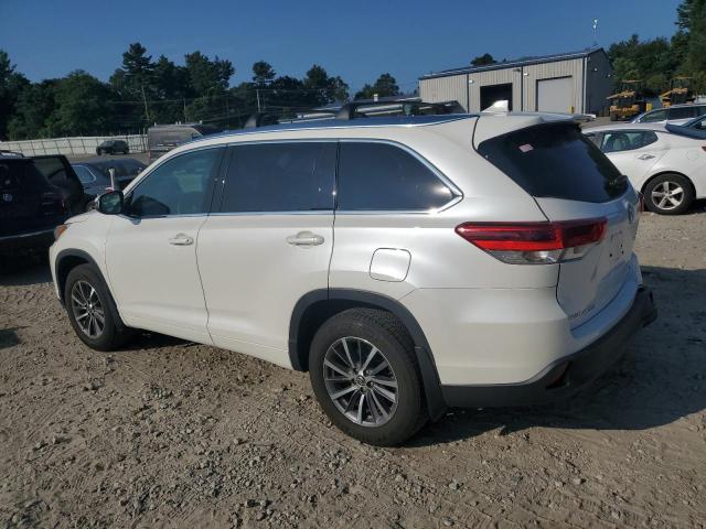 5TDJZRFH8JS888961 - 2018 TOYOTA HIGHLANDER SE Սպիտակ լուսանկար 2