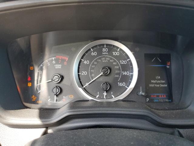 5YFEPMAE8MP210618 - 2021 TOYOTA COROLLA LE Gümüş foto 9