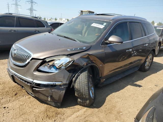 5GAEV23DX9J151356 - 2009 BUICK ENCLAVE CXL BROWN photo 1