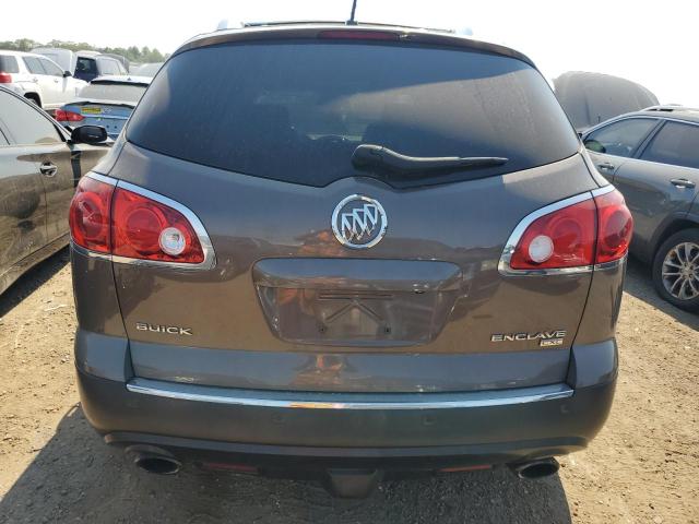 5GAEV23DX9J151356 - 2009 BUICK ENCLAVE CXL BROWN photo 6