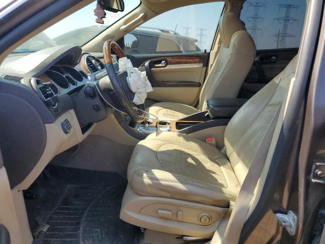 5GAEV23DX9J151356 - 2009 BUICK ENCLAVE CXL BROWN photo 7