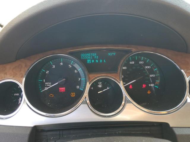 5GAEV23DX9J151356 - 2009 BUICK ENCLAVE CXL BROWN photo 9