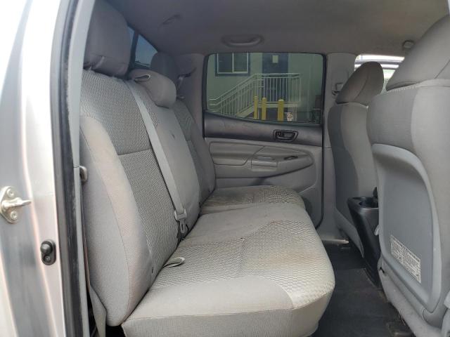 5TFJX4GN1FX041150 - 2015 TOYOTA TACOMA DOUBLE CAB PRERUNNER SILVER photo 10