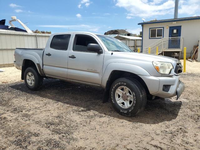 5TFJX4GN1FX041150 - 2015 TOYOTA TACOMA DOUBLE CAB PRERUNNER SILVER photo 4
