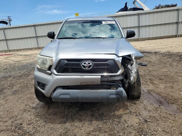 5TFJX4GN1FX041150 - 2015 TOYOTA TACOMA DOUBLE CAB PRERUNNER SILVER photo 5