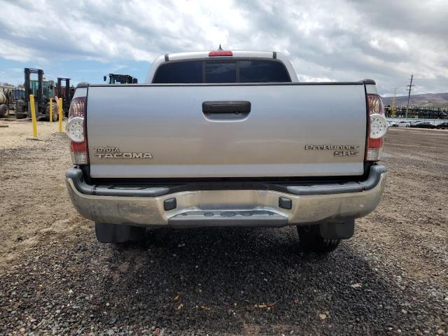 5TFJX4GN1FX041150 - 2015 TOYOTA TACOMA DOUBLE CAB PRERUNNER SILVER photo 6