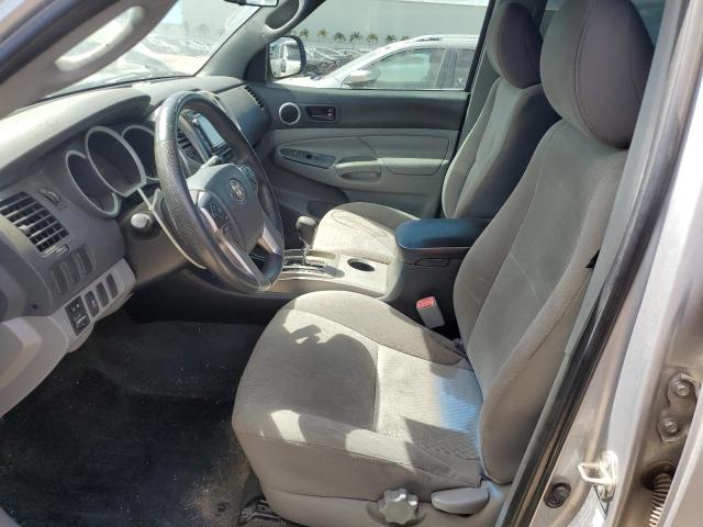 5TFJX4GN1FX041150 - 2015 TOYOTA TACOMA DOUBLE CAB PRERUNNER SILVER photo 7