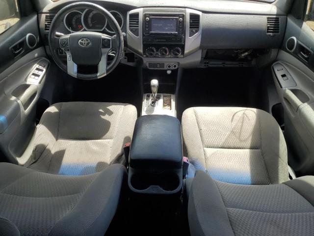 5TFJX4GN1FX041150 - 2015 TOYOTA TACOMA DOUBLE CAB PRERUNNER SILVER photo 8