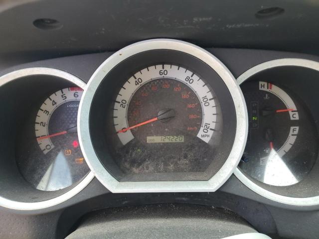 5TFJX4GN1FX041150 - 2015 TOYOTA TACOMA DOUBLE CAB PRERUNNER SILVER photo 9