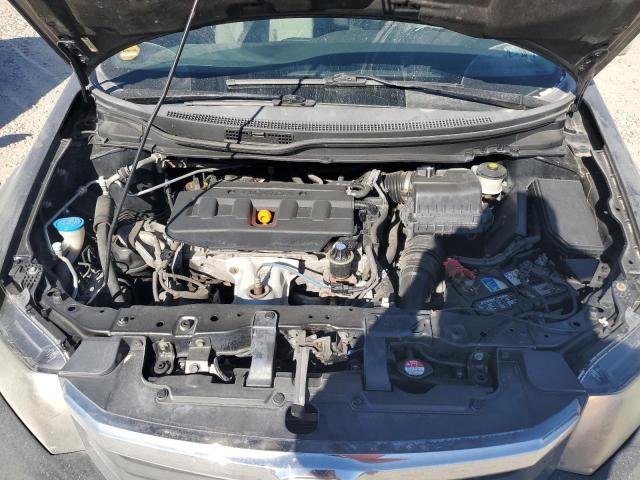 19XFB2F9XCE322291 - 2012 HONDA CIVIC EXL 黑色 照片 11