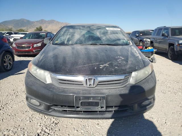 19XFB2F9XCE322291 - 2012 HONDA CIVIC EXL 黑色 照片 5
