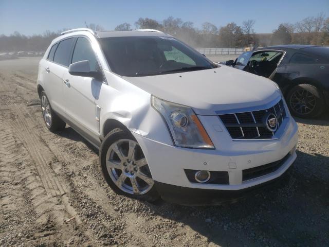 3GYFNCE35CS619460 - 2012 CADILLAC SRX PREMIUM COLLECTION WHITE photo 1