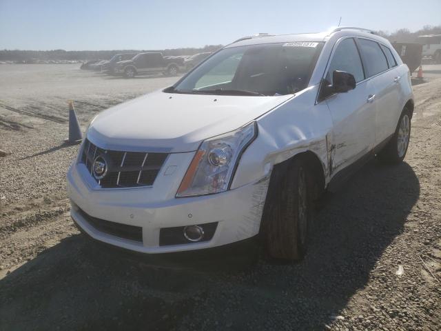 3GYFNCE35CS619460 - 2012 CADILLAC SRX PREMIUM COLLECTION WHITE photo 2