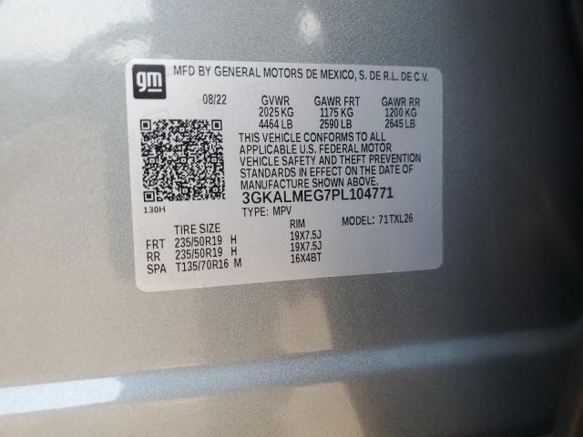 3GKALMEG7PL104771 - 2023 GMC TERRAIN SLE Boz foto 12