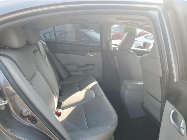 19XFB2F97FE204770 - 2015 HONDA CIVIC EXL ნაცრისფერი ფოტო 10