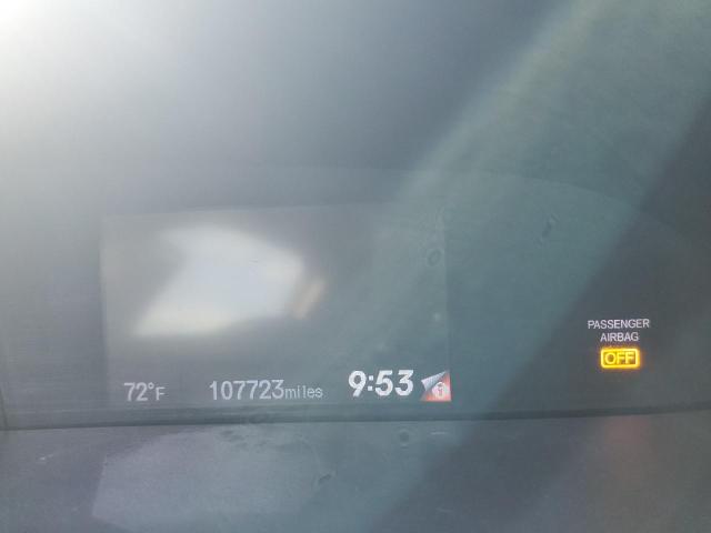 19XFB2F97FE204770 - 2015 HONDA CIVIC EXL ნაცრისფერი ფოტო 9