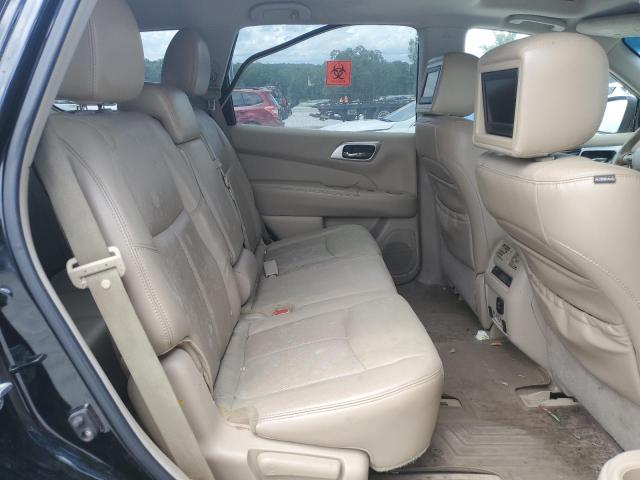 5N1AR2MMXDC636539 - 2013 NISSAN PATHFINDER S შავი ფოტო 11