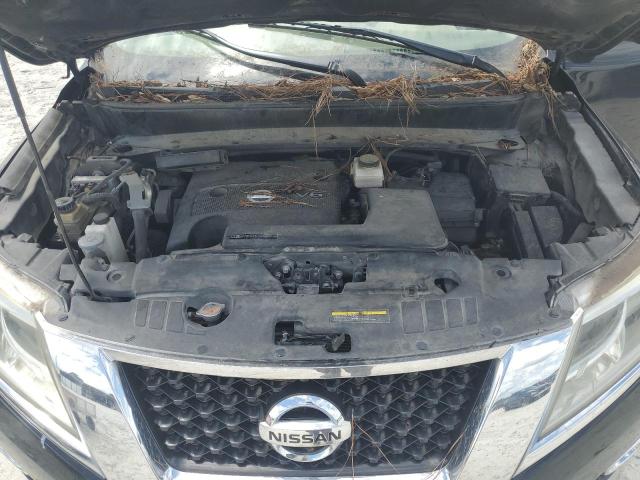 5N1AR2MMXDC636539 - 2013 NISSAN PATHFINDER S შავი ფოტო 12