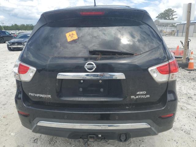 5N1AR2MMXDC636539 - 2013 NISSAN PATHFINDER S შავი ფოტო 6
