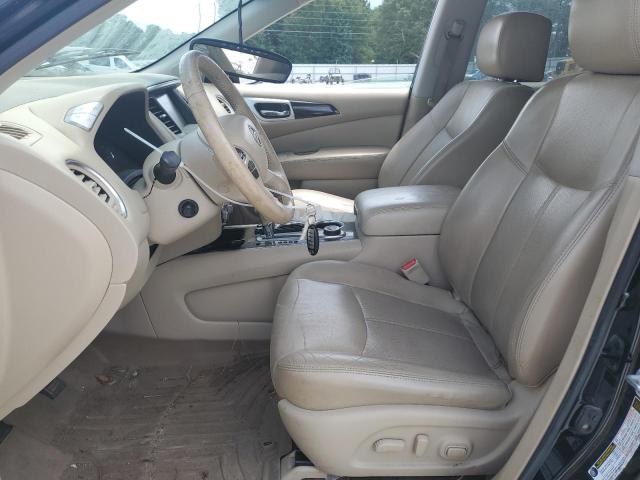 5N1AR2MMXDC636539 - 2013 NISSAN PATHFINDER S შავი ფოტო 7