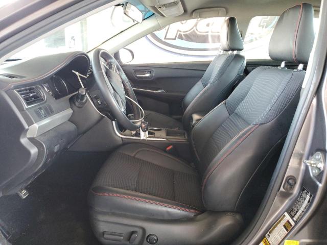 4T1BF1FK6FU062084 - 2015 TOYOTA CAMRY LE 灰色 照片 7