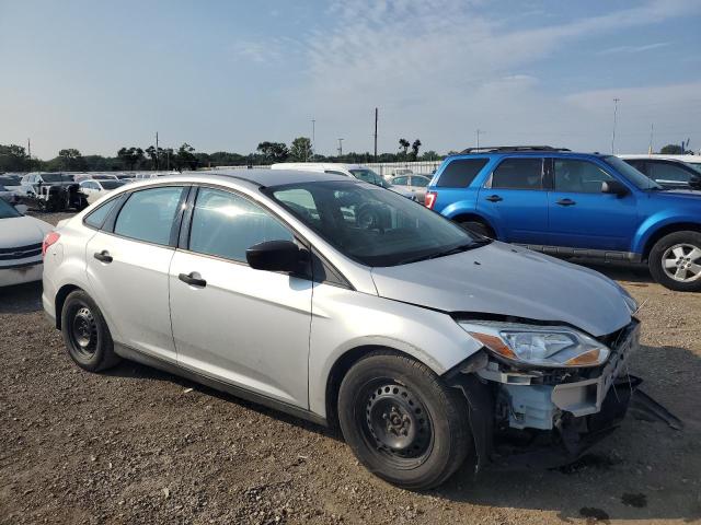 1FADP3E29EL406685 - 2014 FORD FOCUS S SILVER photo 4