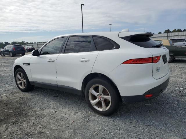 SADCJ2FX8KA603483 - 2019 JAGUAR F-PACE PREMIUM WHITE photo 2