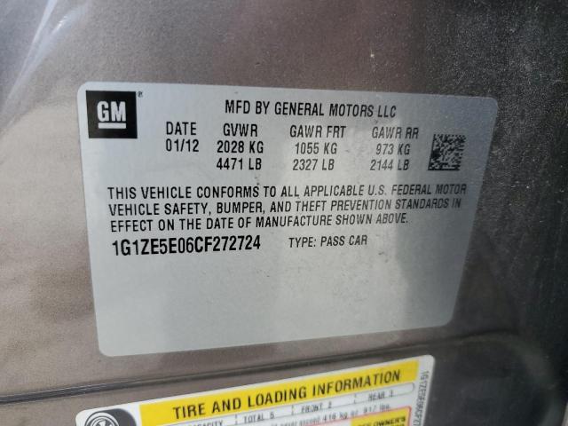 1G1ZE5E06CF272724 - 2012 CHEVROLET MALIBU LTZ TAN photo 13