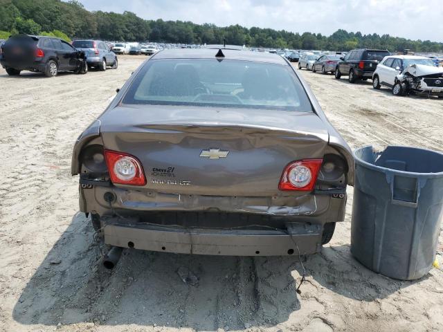 1G1ZE5E06CF272724 - 2012 CHEVROLET MALIBU LTZ TAN photo 6