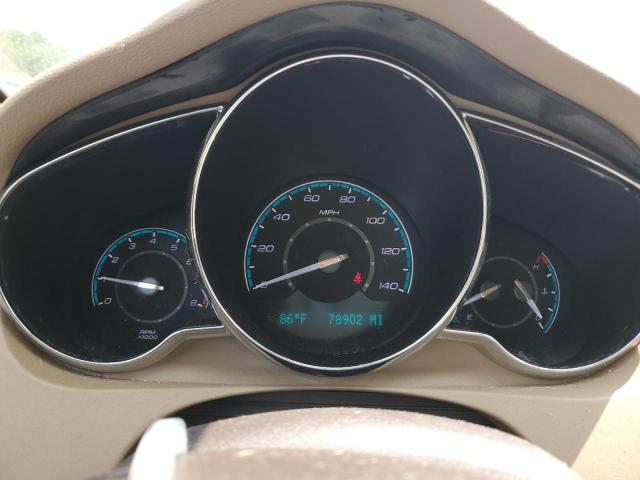 1G1ZE5E06CF272724 - 2012 CHEVROLET MALIBU LTZ TAN photo 9