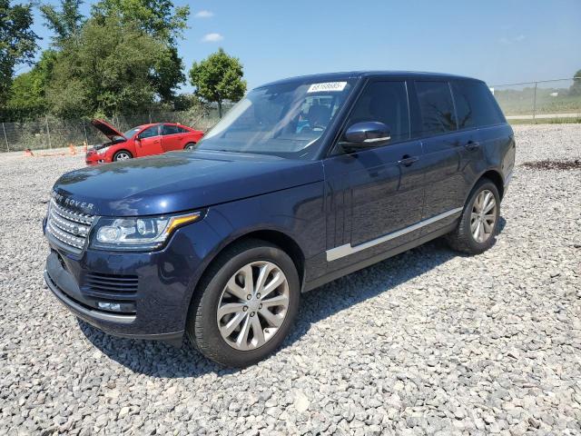 2016 LAND ROVER RANGE ROVER HSE, 