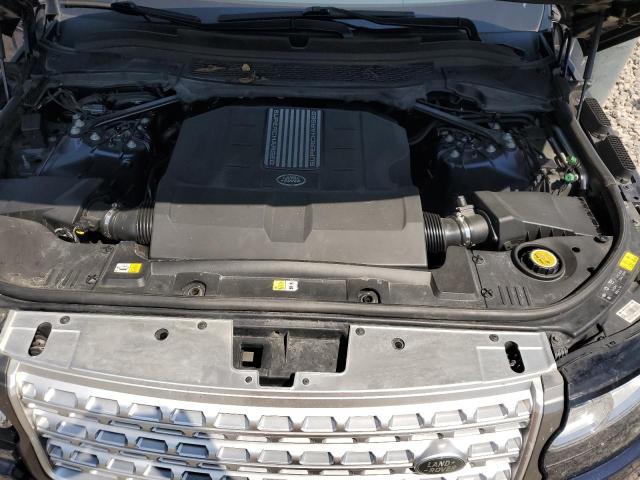 SALGS2VF5GA263311 - 2016 LAND ROVER RANGE ROVER HSE BLUE photo 12