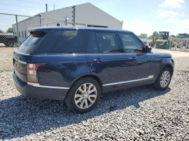 SALGS2VF5GA263311 - 2016 LAND ROVER RANGE ROVER HSE BLUE photo 3