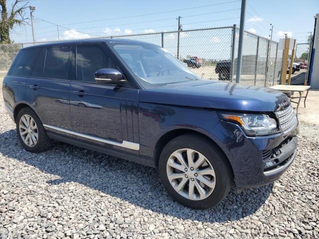 SALGS2VF5GA263311 - 2016 LAND ROVER RANGE ROVER HSE BLUE photo 4