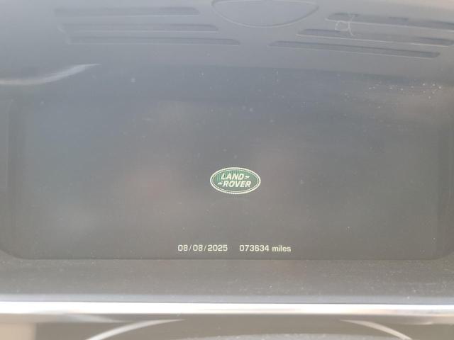 SALGS2VF5GA263311 - 2016 LAND ROVER RANGE ROVER HSE BLUE photo 9