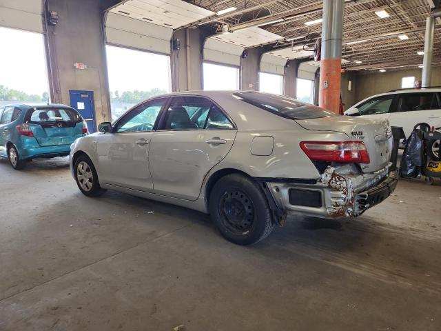 4T4BE46K68R013884 - 2008 TOYT CAMRY CE SILVER photo 2