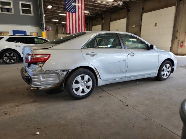 4T4BE46K68R013884 - 2008 TOYT CAMRY CE SILVER photo 3