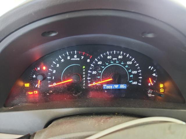 4T4BE46K68R013884 - 2008 TOYT CAMRY CE SILVER photo 9