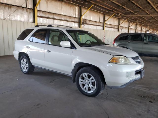 2HNYD18685H531644 - 2005 ACURA MDX TOURING WHITE photo 4