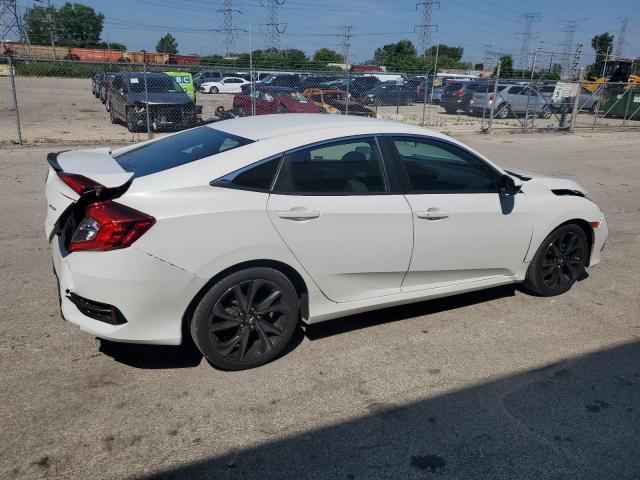 2HGFC2F87KH575982 - 2019 HONDA CIVIC SPORT Ақ фото 3