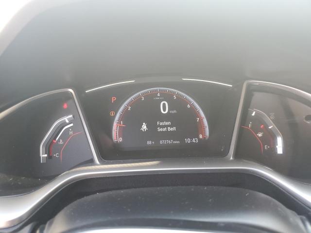 2HGFC2F87KH575982 - 2019 HONDA CIVIC SPORT Ақ фото 9