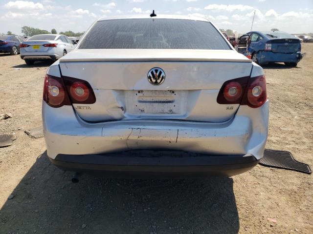 3VWRM71K98M151185 - 2008 VOLKSWAGEN JETTA SE SILVER photo 6