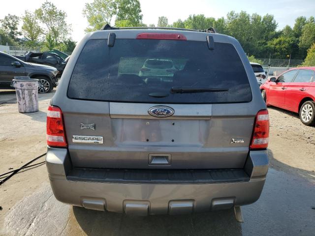 1FMCU0DG8CKB52007 - 2012 FORD ESCAPE XLT Gris photo 6
