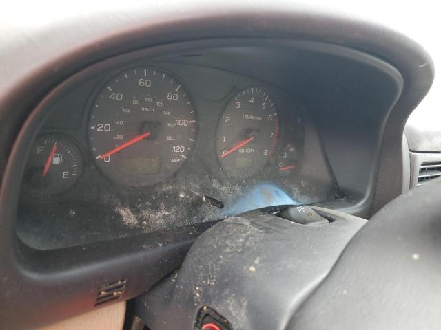 JF1SF65502H722898 - 2002 SUBARU FORESTER S RED photo 9