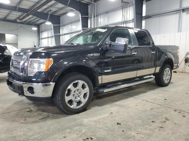 2012 FORD F150 SUPERCREW, 